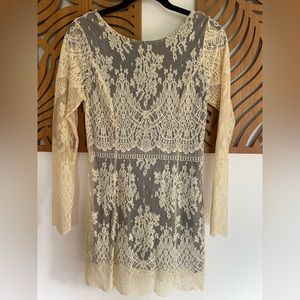 Free People Lacey Bodycon Dress